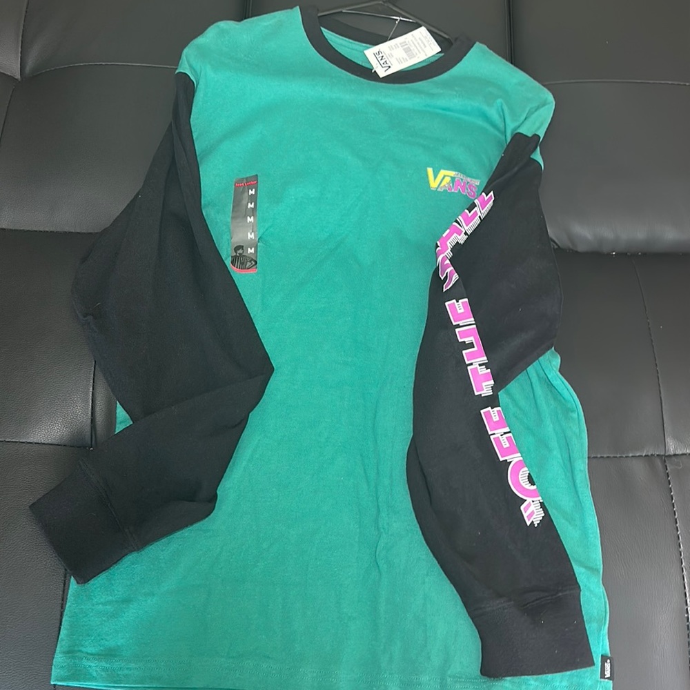 Green vans long sleeve shirt